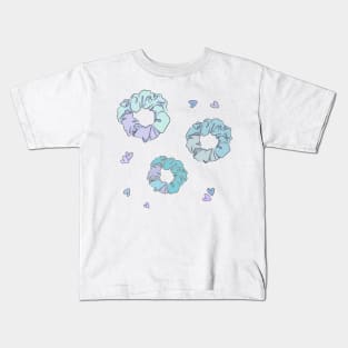 cute hair scrunchie Kids T-Shirt